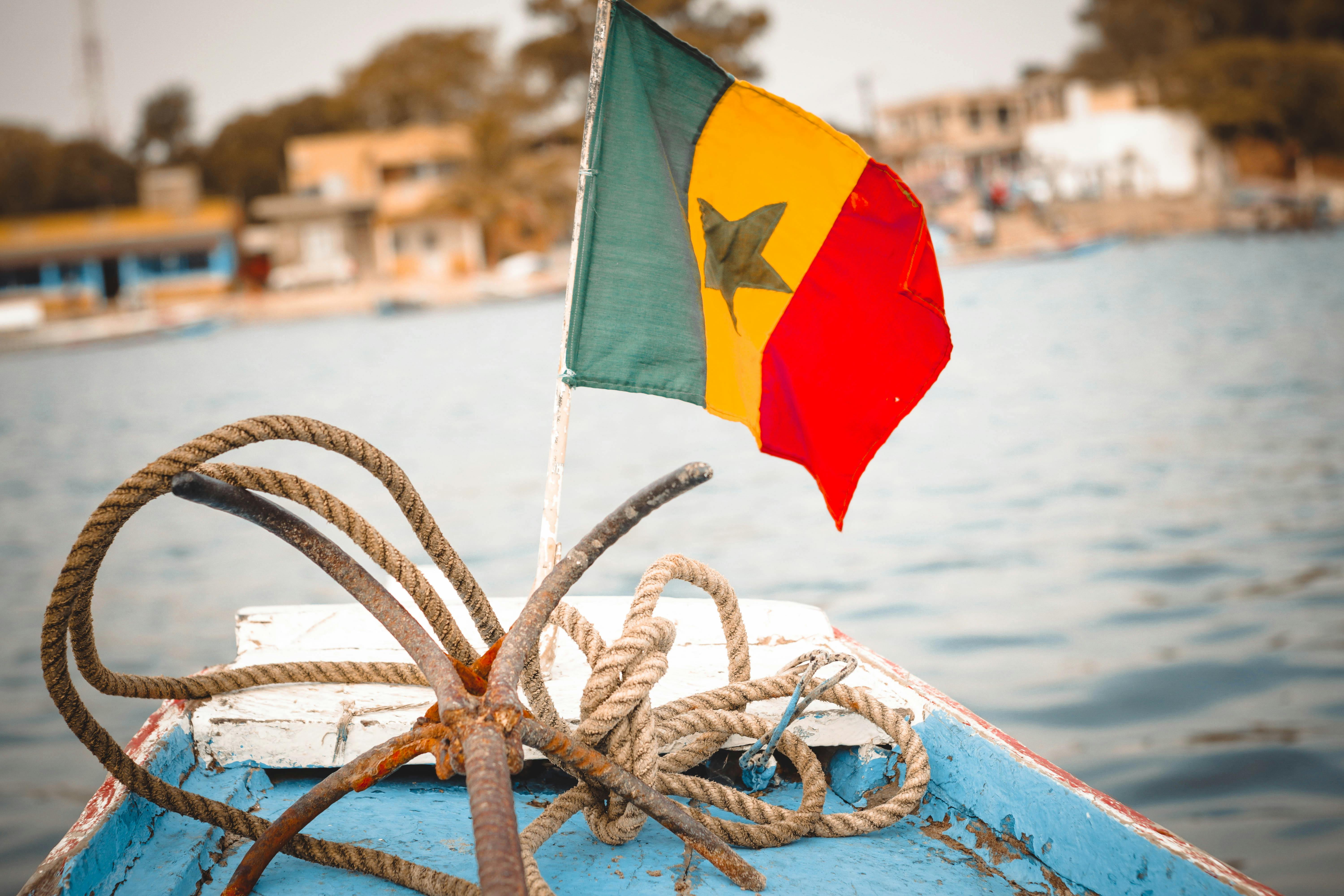 Carte du Sénégal ou Mairie moderne